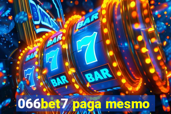 066bet7 paga mesmo